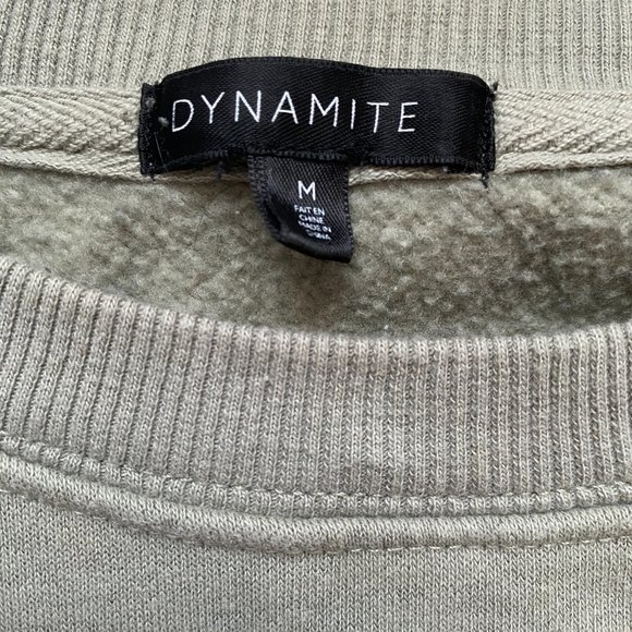 Cropped Long sleeve Sweater - Picture 3 of 3